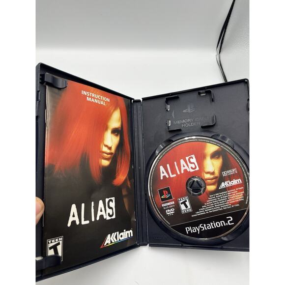 Alias (Sony PS2, 2004) Complete | Tested | Authentic - Picture 7 of 8